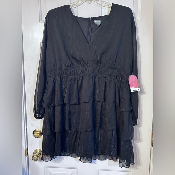 Arula Belen minidress, Arula size A, 1X - Picture 3 of 9